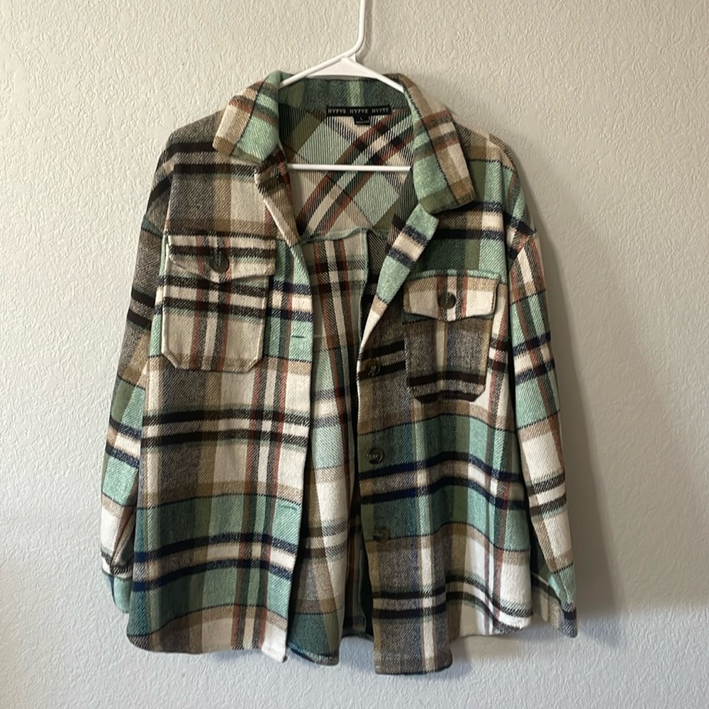 Flannel Shacket